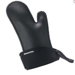Sur La Table NWT Kitchen Grips Chef’s Small Black Mitt